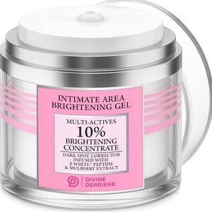 Divine Derriere Intimate Dark Spot Remover Sensitive Areas Body Face Bikini New